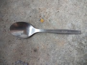 Łyżeczka do herbaty kawy PRL sygnowana LOT