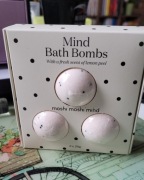 Moshi Moshi Mind Bath Bombs cytrynowa 