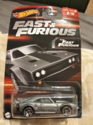 Hot Wheels Ice Charger z serii „Szybcy i Wściekli”.  Nowy resorek autko 