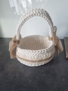 Koszyczek ze sznurka 