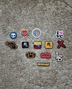 Oficjalne naszywki Rockstar Games patch set 