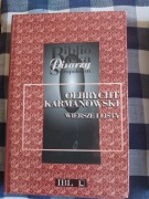 Karmanowski Wiersze i listy