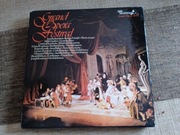 GRAND OPERA FESTIVAL pavarotti, tebaldi, ghiaurov 3X winyl jak nowe!