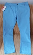 in extenso spodnie slim niebieskie r. 46