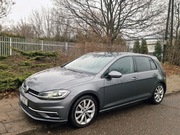 Volkswagen Golf 2.0 TDI Bezwypadkowy Polski Salon Pierwszy Własciciel Łódź 