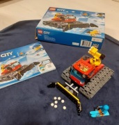 Lego 60222 pług gąsienicowy