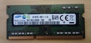 Pamięć RAM do laptopa Samsung 4GB DDR3L 1600 MHz PC3L 12800S
