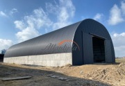 Hala łukowa stalowa wiata hangar magazyn