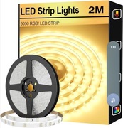 Taśma LED 2m w 3 barwach regulowana dotykowo