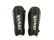 Ochraniacze piłkarskie na piszczel Nagolenniki na goleń  REUSCH Czarne r. L