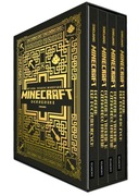 Minecraft Zestaw kolekcjonerski Poradniki. UNIKAT
