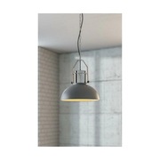 Lampa wisząca Ted szara grafitowa Inspire yp2308