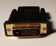 Adapter Przejściówka Konwerter DVI 24+1pin do HDMI