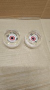 FunTomia 2szt.LED skateboardowe kółka Big Wheels 70x51mm80A 
