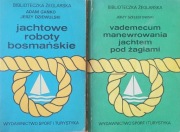 Jachtowe roboty bosmański i Vademecum manewrowanie