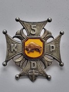 Odznaka 5 Kresowej Dywizji Piechoty 