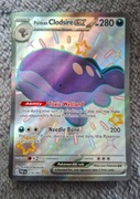 Oryginalna Pokemon Clodsire ex 219/091 Paldean Fates Ultra Rare HOLO