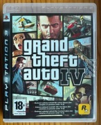 Grand Theft Auto IV PS3