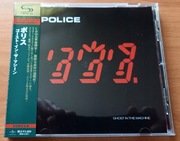 The Police - Ghost In The Machine SHM-CD JAPAN.OBI