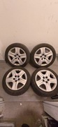 Koła z kołpakami OPEL 17 cali z oponami zimowymi FULDA 225/50 R17