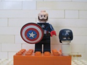 LEGO Marvel kapitan ameryka captain america uzywany
