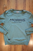 Bluza Morris r. XS zielona bez kaptura przez głowę bawełna 
