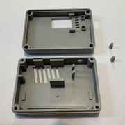 Obudowa do Heltec V3 LoRa32 z koszykiem na akumulator 18650