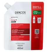 Vichy Dercos szmpon wzmacniający włosy REFILL 400 ml