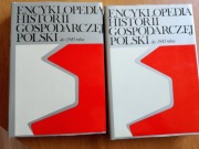 Encyklopedia historii gospodarczej Polski t 1,2