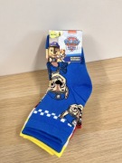 5x skarpetki Psi Patrol Chase skye rozmiar 28-30