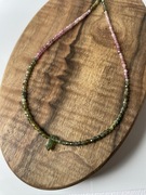 Naszyjnik choker turmaliny