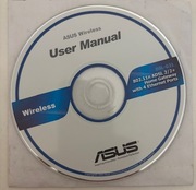 ASUS STEROWNIKI + OPROGRAMOWANIE ASUS WIRELESS USER MANUAL DSL-G31