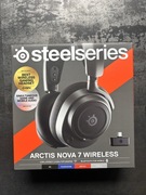 Słuchawki bezprzewodowe nauszne SteelSeries Arctis Nova 7 wireless