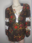 Bluzka damska M&S Collection z kwiatowym wzorem