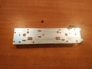 UNITRA ŁZR wzmacniacz amplifier PW 3015 chassis wspornik