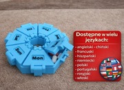 Pojemnik na leki / suplementy – tygodniowy | Wiele języków