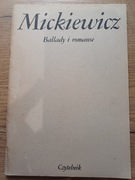Mickiewicz Ballady i romanse