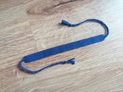 Bransoletka z muliny jednokolorowa 1,2cm szer