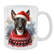 KUBEK Z PSEM Bulterier - IDEALNY PREZENT, PERSONALIZACJA,24H WYS