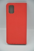 Etui z klapką do Samsung Galaxy M51 czerwone