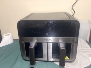 Frytkownica Beztłuszczowa OYAJIA Dual Basket 9-Litrów 