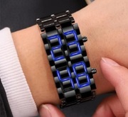 Zegarek led bransoletka 