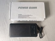 Nowy Powerbank 20000 mAh USB-C micro USB Diody i wyświetlacz LED