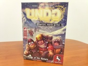 Gra planszowa UNDO - Szczyt bez powrotu-Wersja angielska