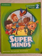 SUPER MINDS 2 second edition