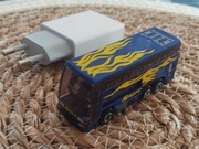 Model autobus metalowy 