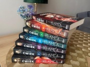 Kłamca Jakub Ćwiek zestaw - cała seria