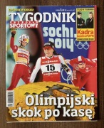 PRZEGLĄD SPORTOWY TYGODNIK NR 2/2014 IGRZYSKA OLIMPIJSKIE SOCZI KADRA PZPN