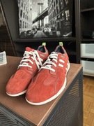 Buty męskie GEOX RESPIRA skóra naturalna czerwone EU 45 NOWE