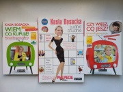 Wiem co jem Wiem co kupuję Zdrówko Bosacka cudnie chudnie Żegnaj pulpecie